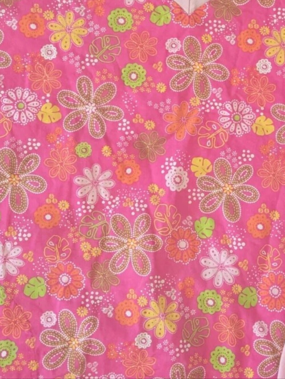 Flowers Scrub Set - Picture 2 of 2